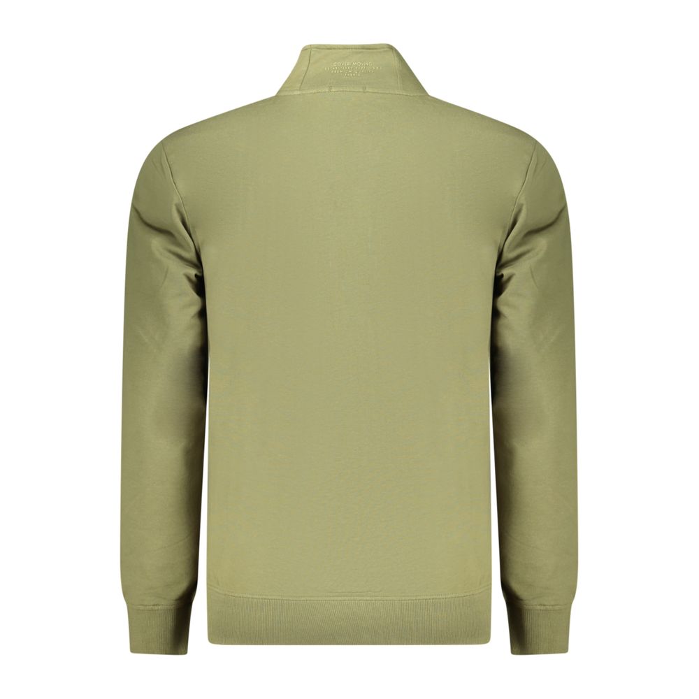 Coveri Moving Baumwoll-Sweatshirt in Grün