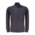 Coveri Moving Blaues Baumwoll-Sweatshirt für Herren