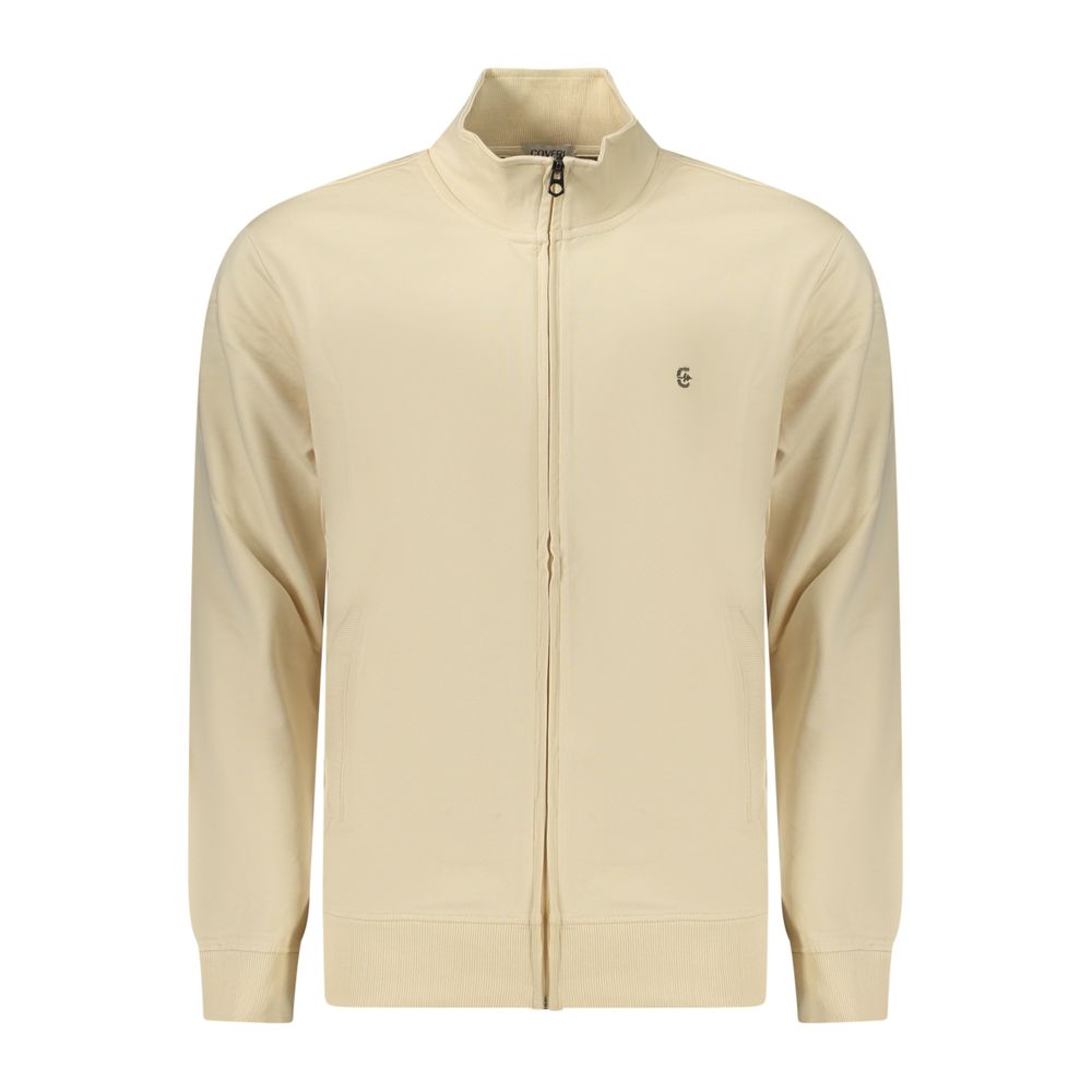 Coveri Moving Beige Baumwoll-Sweatshirt für Herren