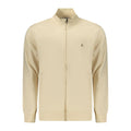 Coveri Moving Beige Baumwoll-Sweatshirt für Herren