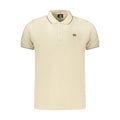 Norway 1963 Beige Baumwoll-Poloshirt für Herren