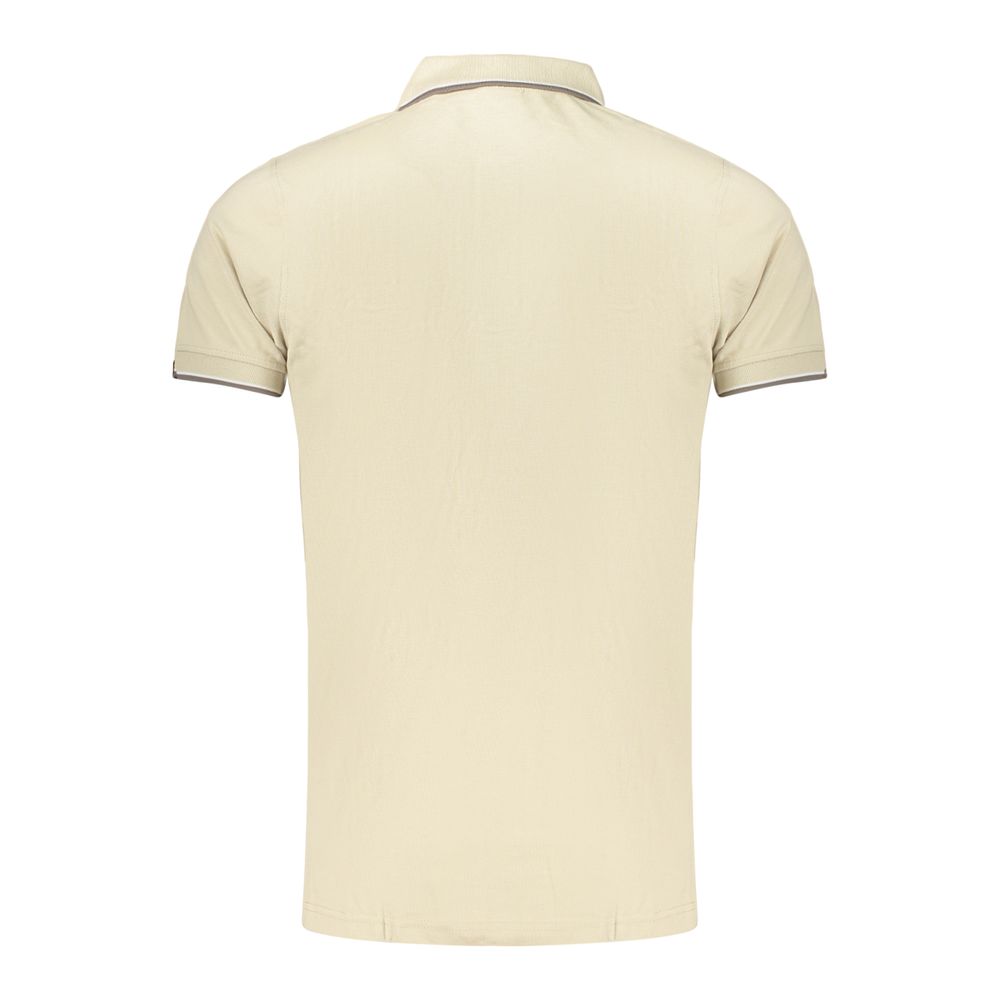 Norway 1963 Beige Baumwoll-Poloshirt für Herren