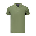 Norway 1963 Herren-Poloshirt Verde aus Baumwolle