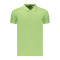 Norway 1963 Herren-Poloshirt Verde aus Baumwolle
