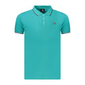 Norway 1963 Baumwoll-Poloshirt in Blau