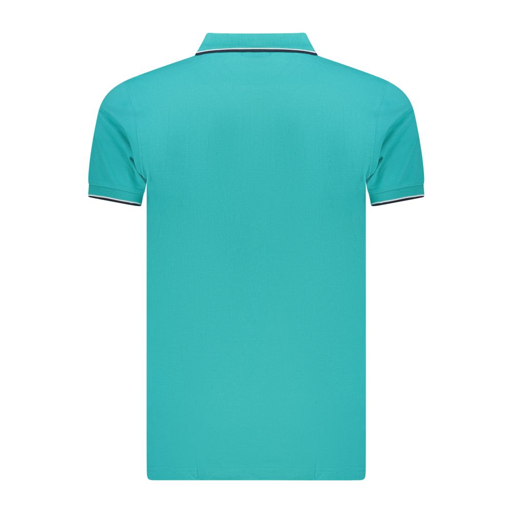 Norway 1963 Baumwoll-Poloshirt in Blau