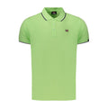 Norway 1963 Herren-Poloshirt Verde aus Baumwolle