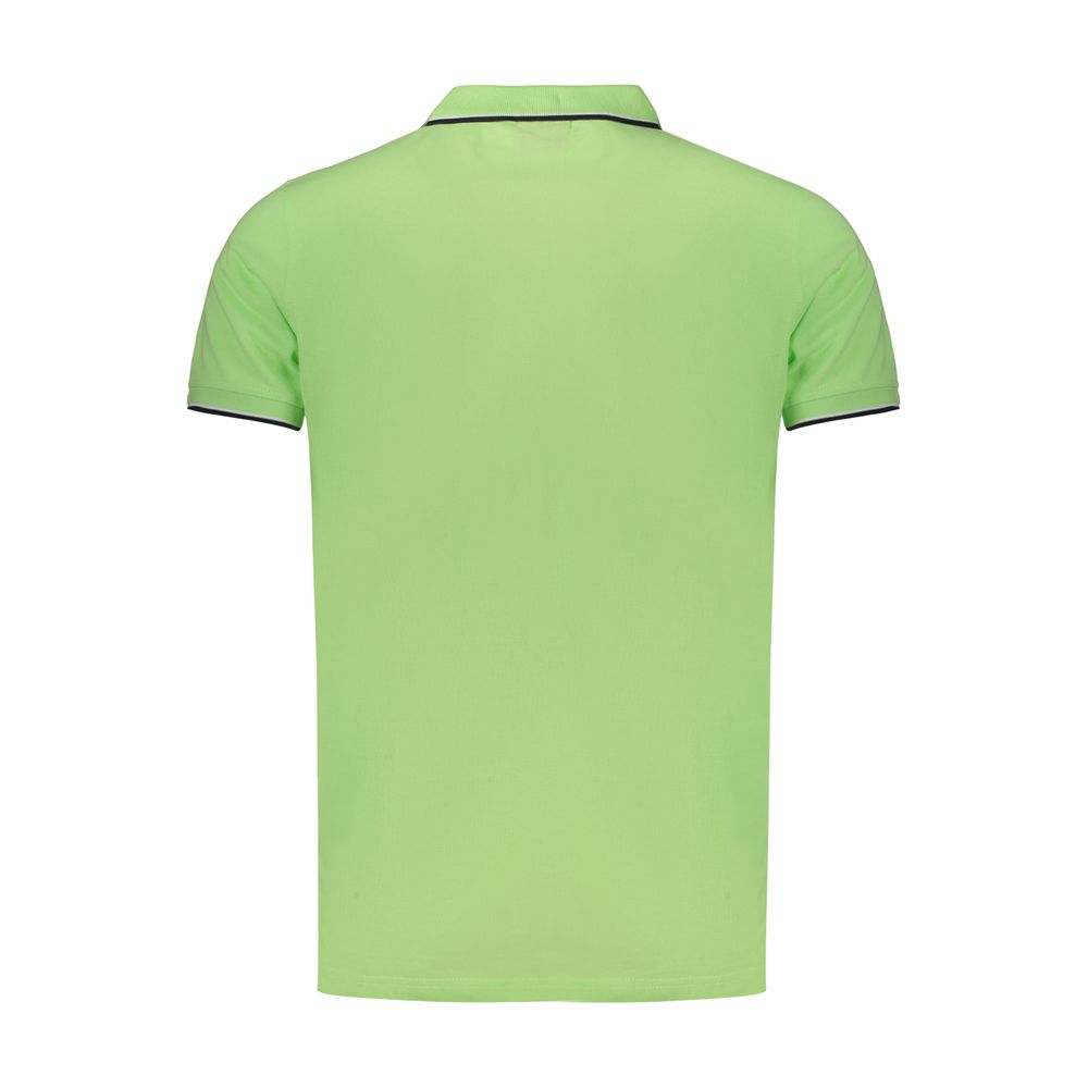 Norway 1963 Herren-Poloshirt Verde aus Baumwolle