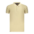 Norway 1963 Beige Baumwoll-Poloshirt für Herren