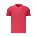 Norway 1963 Rosso Baumwoll-Poloshirt für Herren