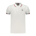 Norway 1963 Weißes Herren-Poloshirt aus Baumwolle