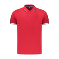 Norway 1963 Rosso Baumwoll-Poloshirt für Herren