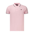 Norway 1963 Rosa Cotton Herren-Poloshirt