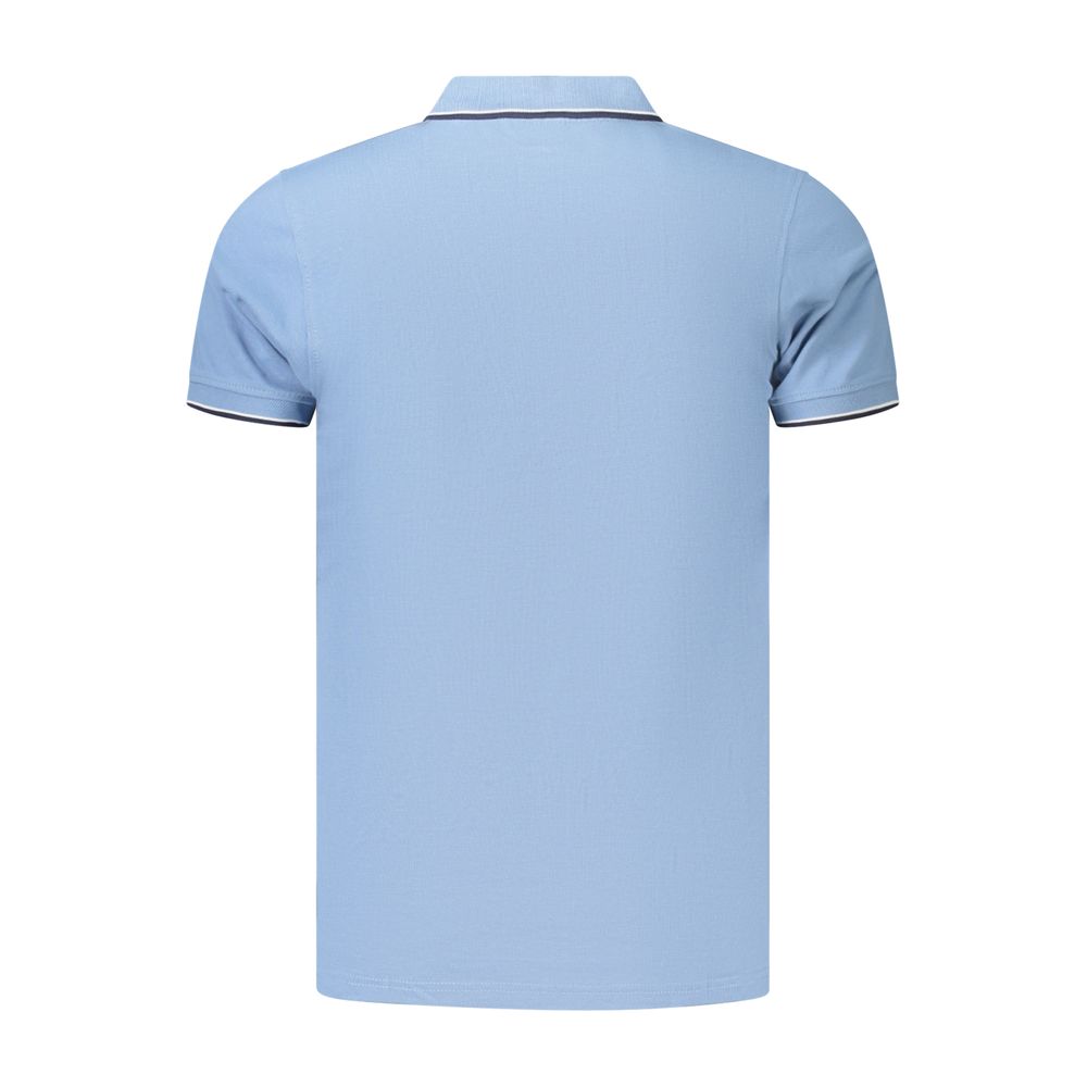 Norway 1963 Baumwoll-Poloshirt in Blau