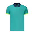Norway 1963 Azzurro Baumwoll-Poloshirt für Herren