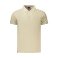 Norway 1963 Beige Baumwoll-Poloshirt für Herren