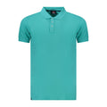 Norway 1963 Azzurro Baumwoll-Poloshirt für Herren