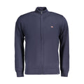 Norway 1963 Blauer Baumwollpullover für Herren