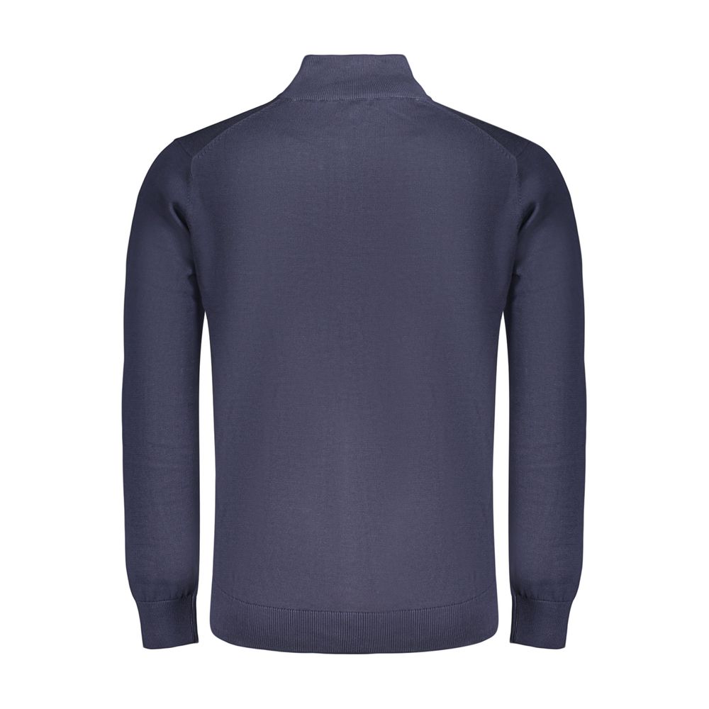 Norway 1963 Blauer Baumwollpullover für Herren
