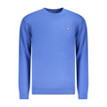 Norway 1963 Blauer Baumwollpullover für Herren