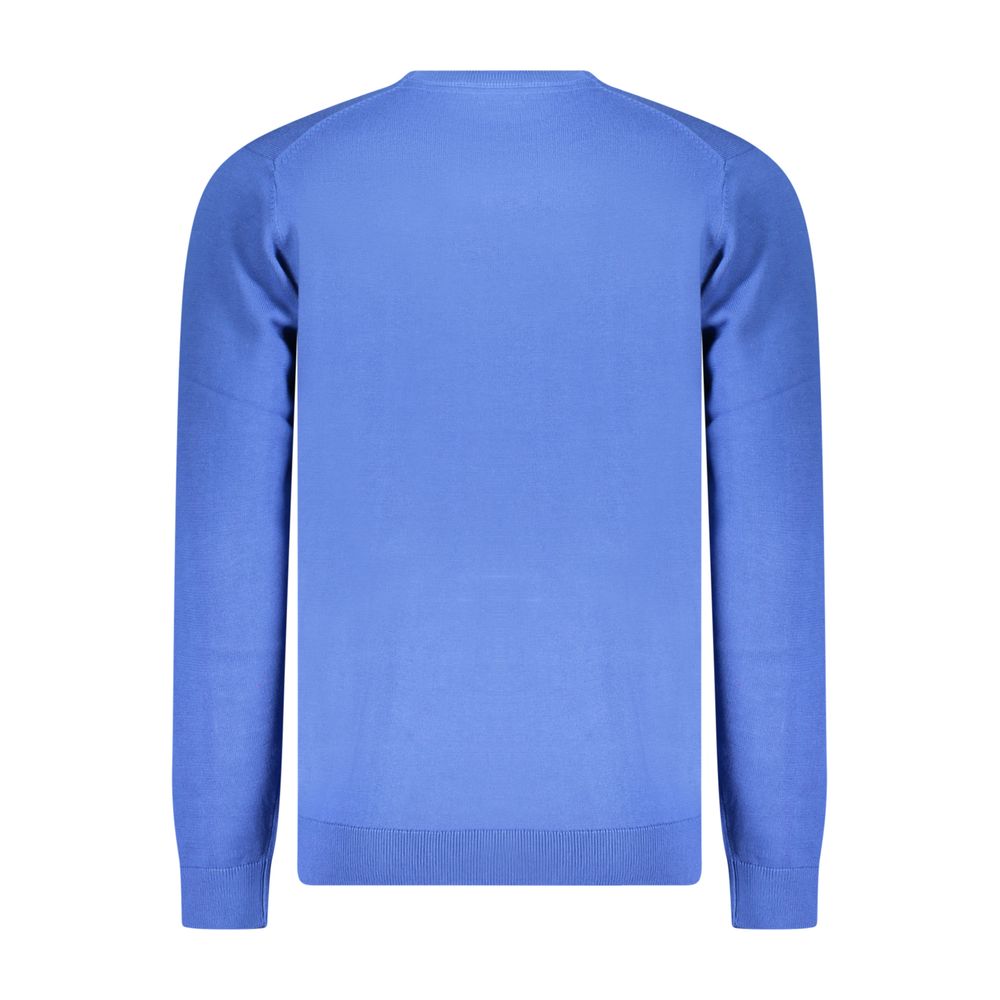 Norway 1963 Blauer Baumwollpullover für Herren