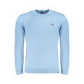 Norway 1963 Blauer Baumwollpullover für Herren