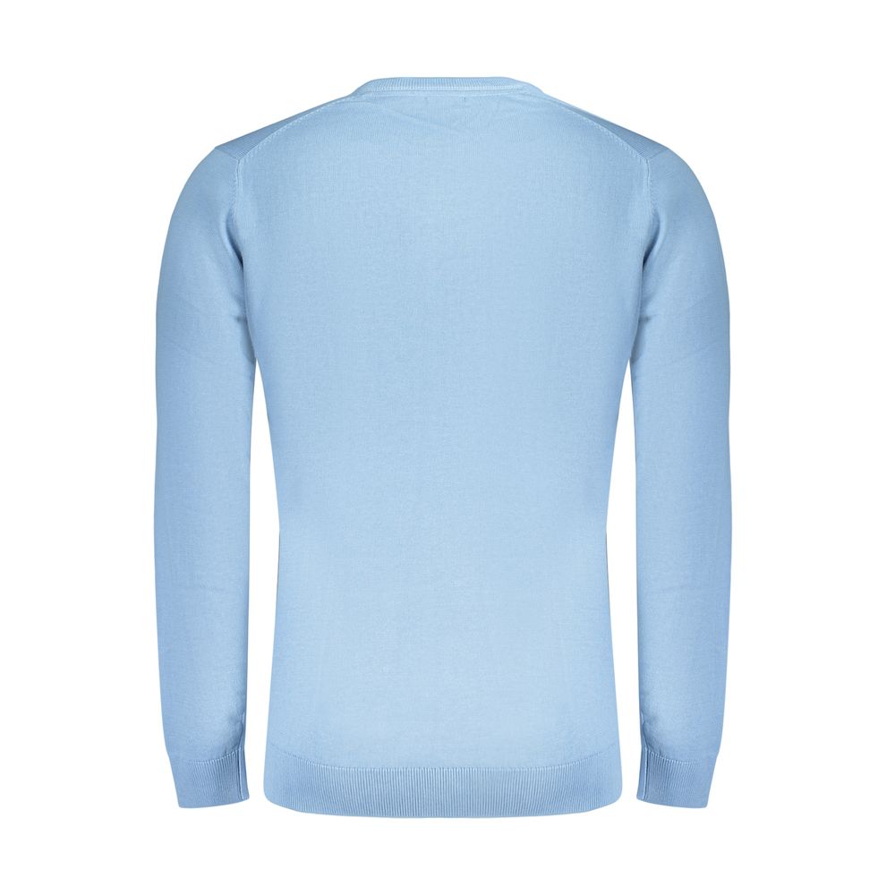 Norway 1963 Blauer Baumwollpullover für Herren