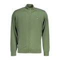 Norway 1963 Grüner Baumwollpullover