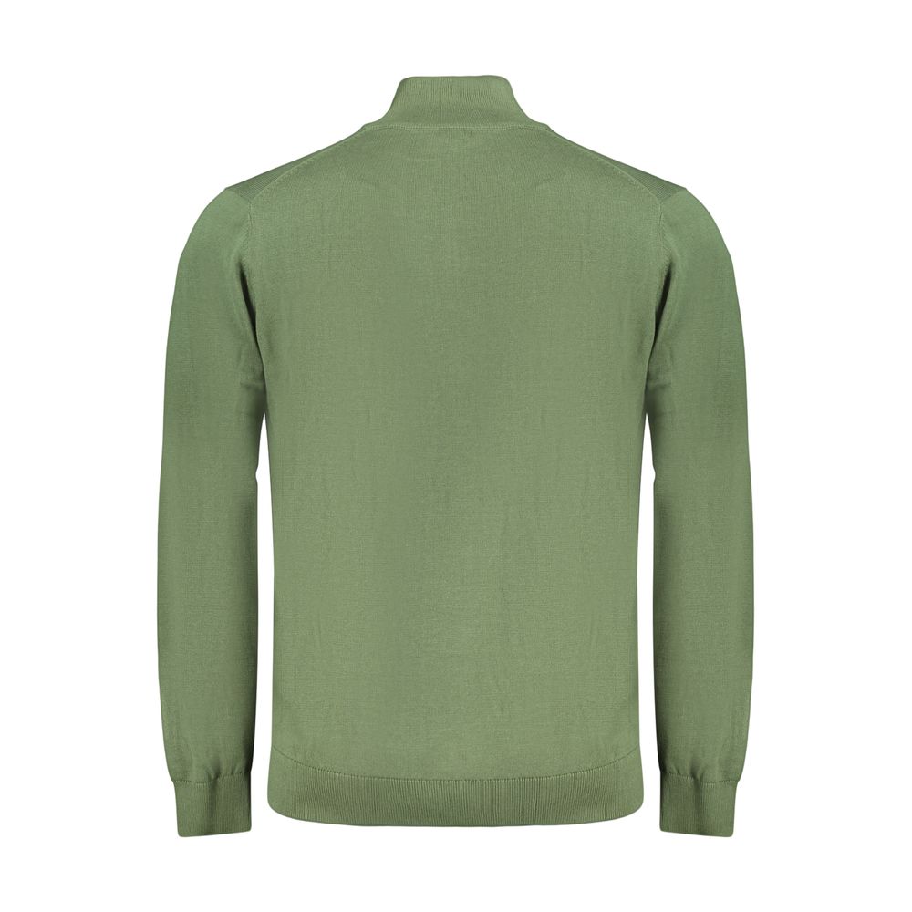 Norway 1963 Grüner Baumwollpullover