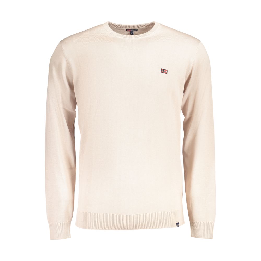 Norway 1963 Beigefarbener Baumwollpullover