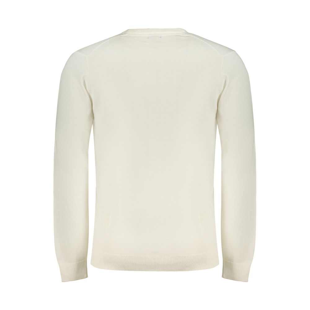 Norway 1963 Bianco Baumwolle Herren Maglia