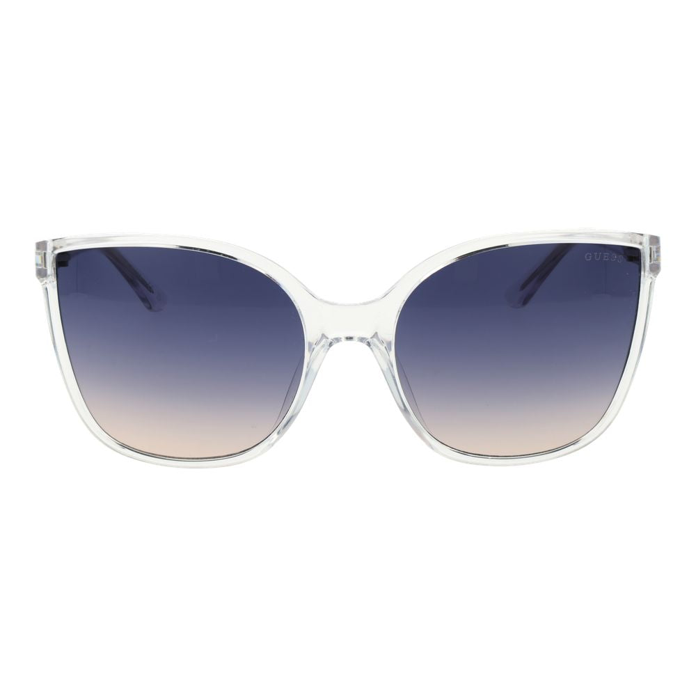 Guess Transparente Sonnenbrille aus Kunststoff