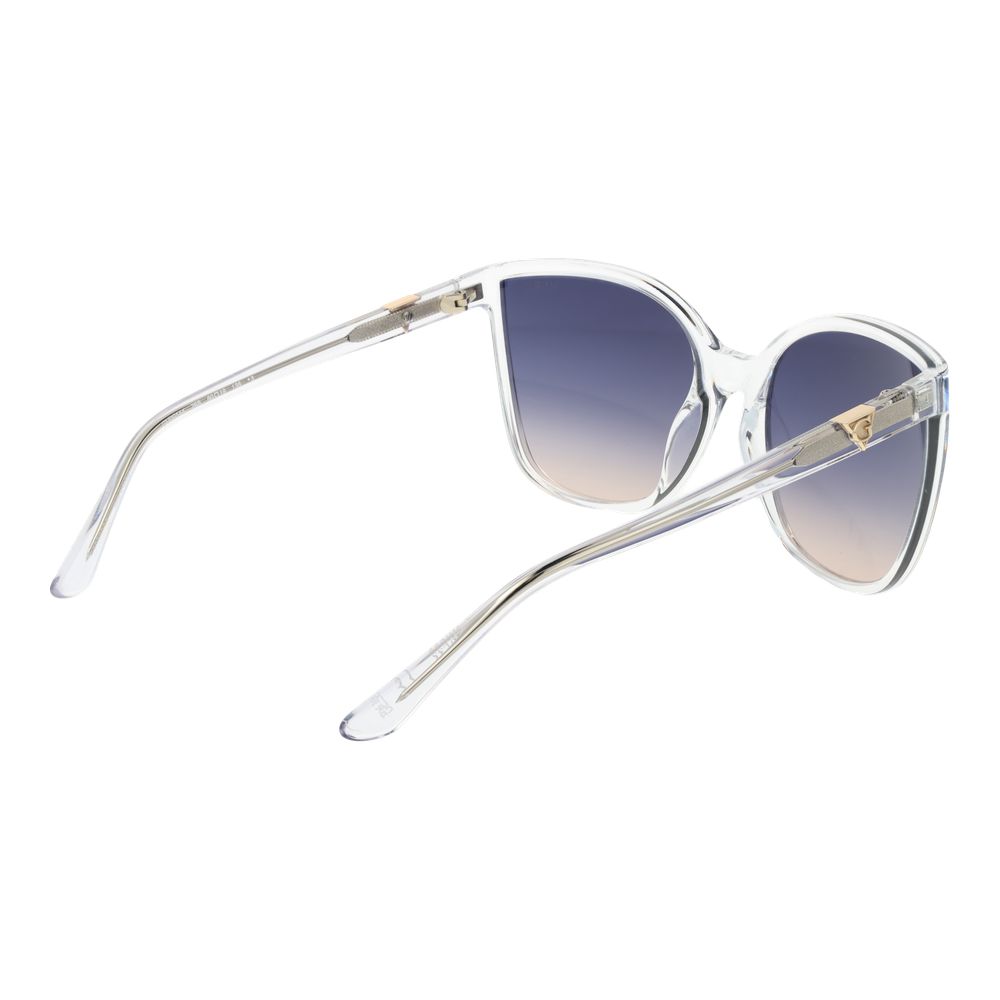 Guess Transparente Sonnenbrille aus Kunststoff