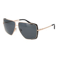 Guess Sonnenbrille aus Roségold-Metall