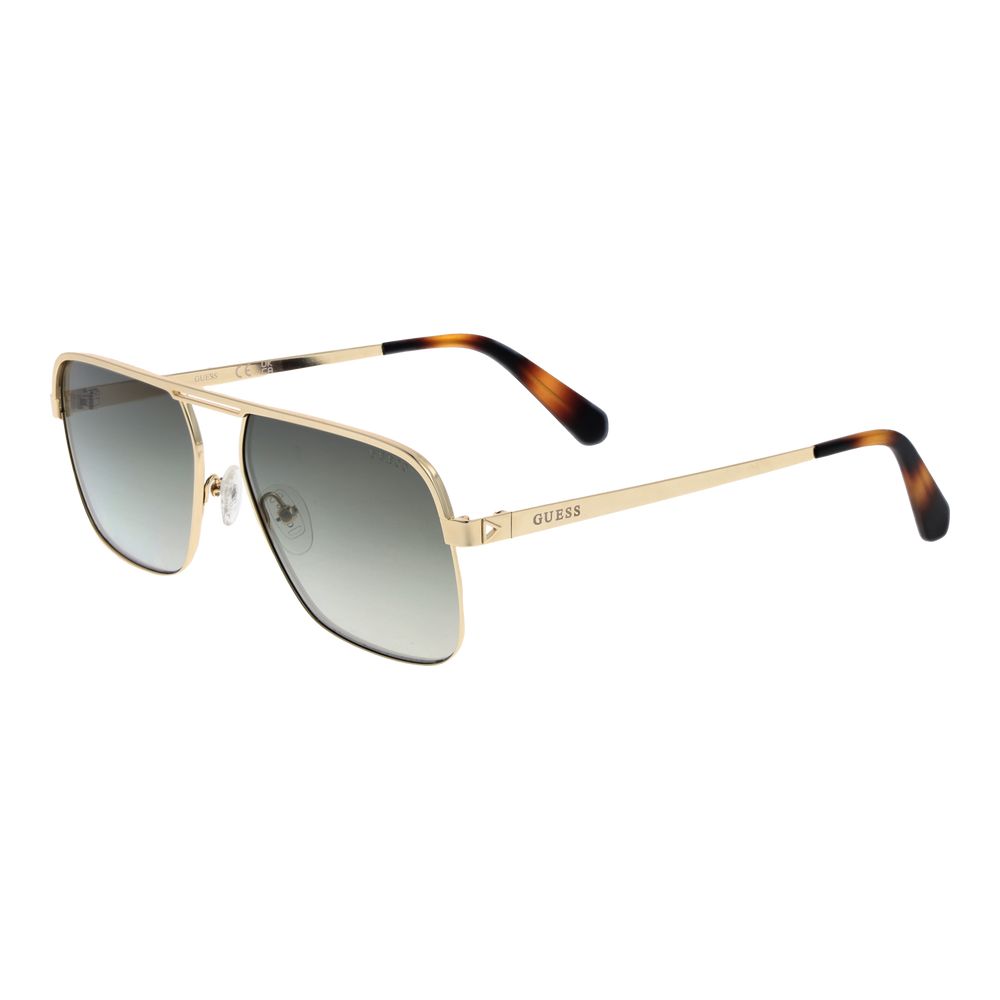 Guess Sonnenbrille aus Goldmetall