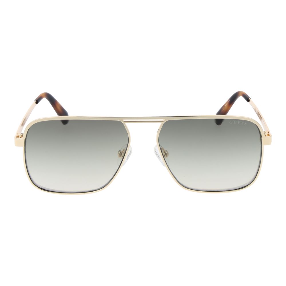 Guess Sonnenbrille aus Goldmetall