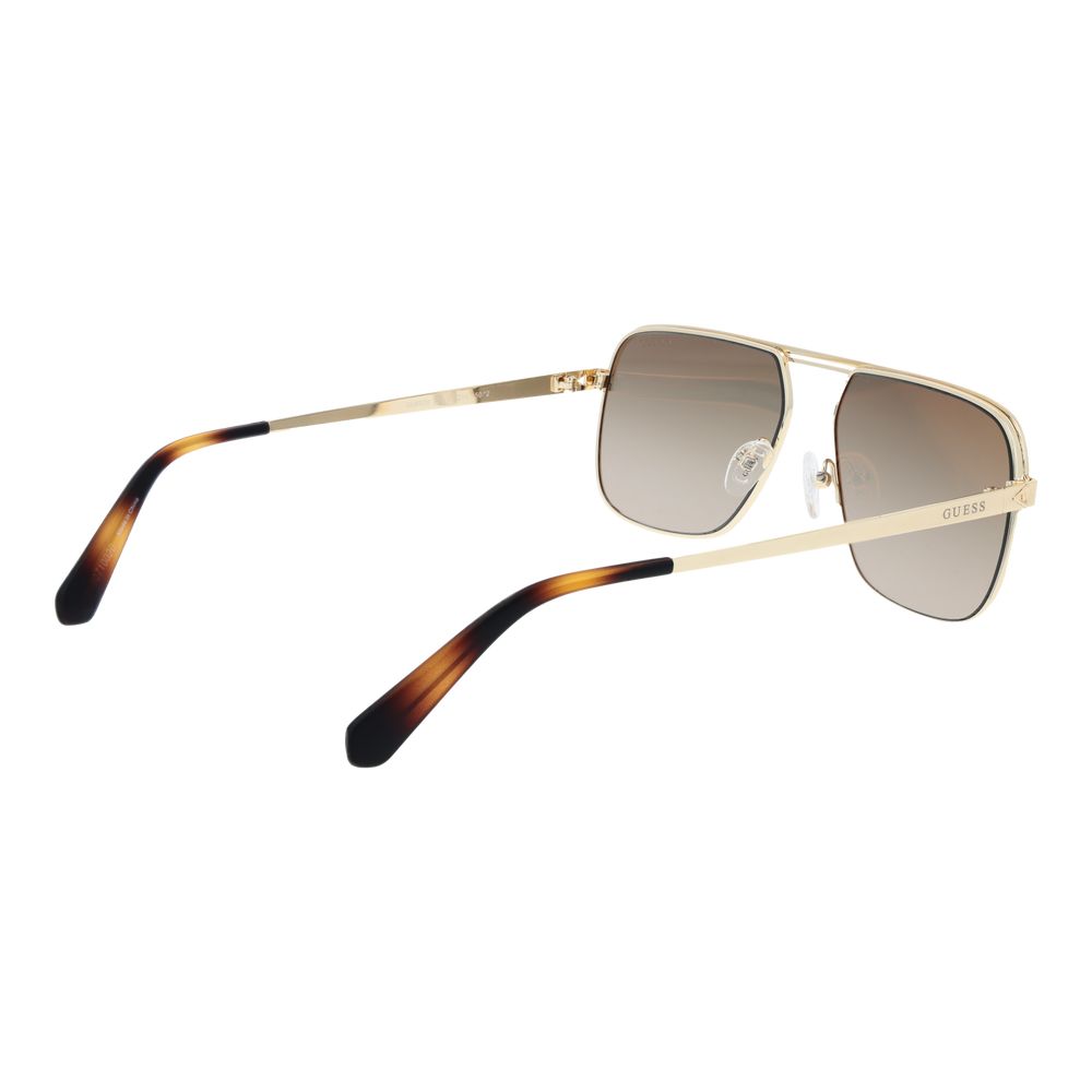 Guess Sonnenbrille aus Goldmetall