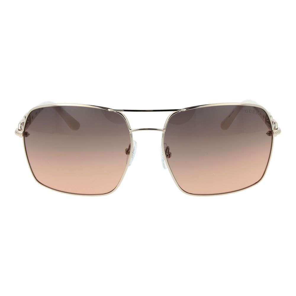 Guess Sonnenbrille aus Goldmetall