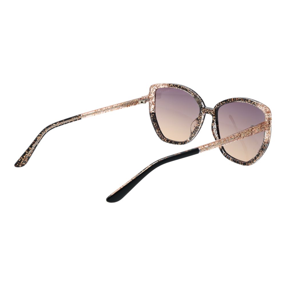 Guess Schwarze Sonnenbrille aus Kunststoff
