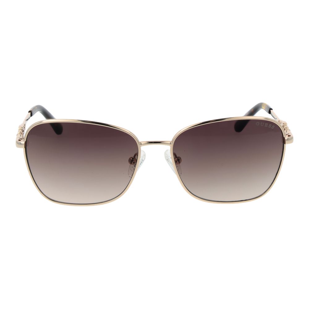 Guess Sonnenbrille aus Goldmetall