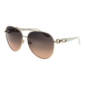 Guess Sonnenbrille aus Goldmetall