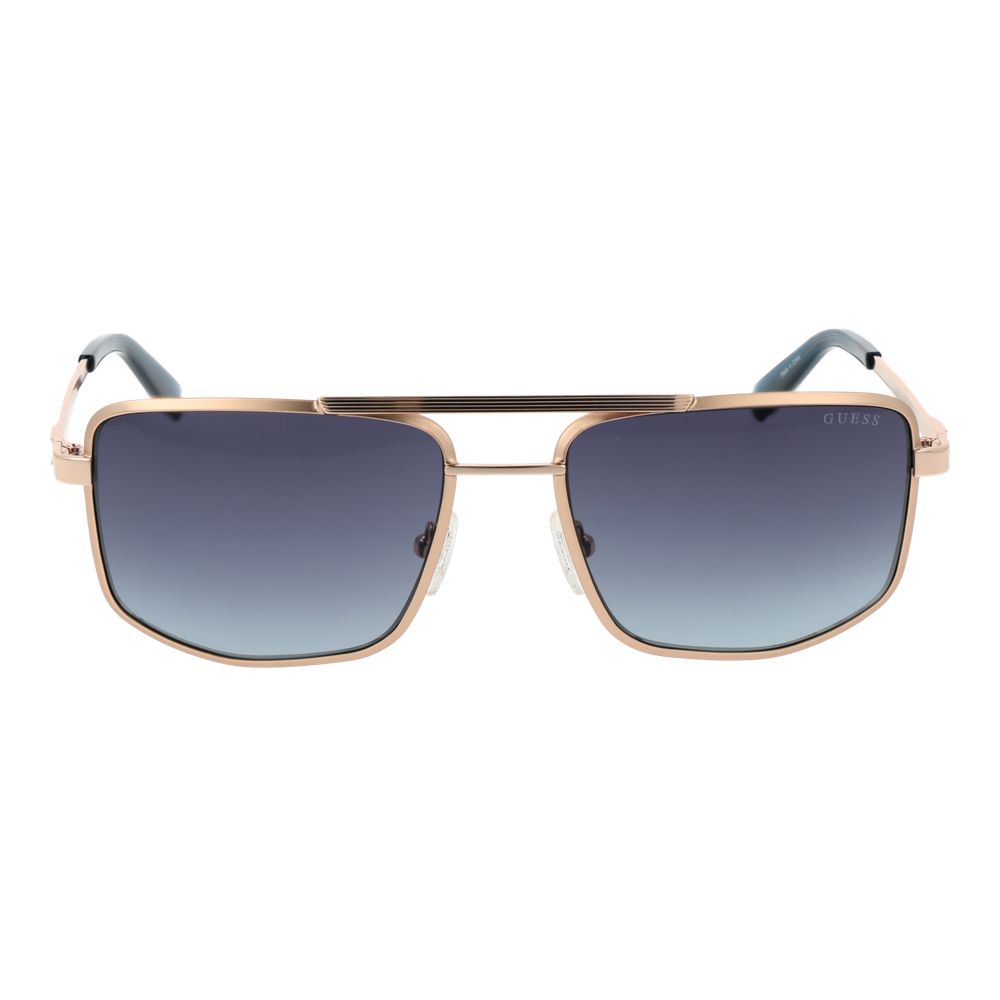 Guess Sonnenbrille aus Goldmetall