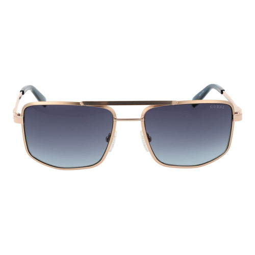 Guess Sonnenbrille aus Goldmetall