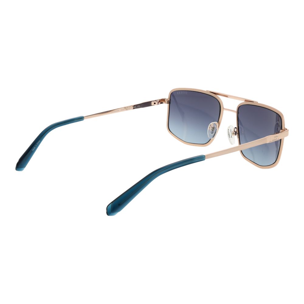Guess Sonnenbrille aus Goldmetall