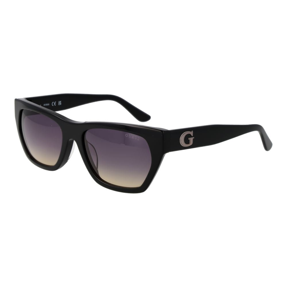 Guess Schwarze Sonnenbrille aus Acetat