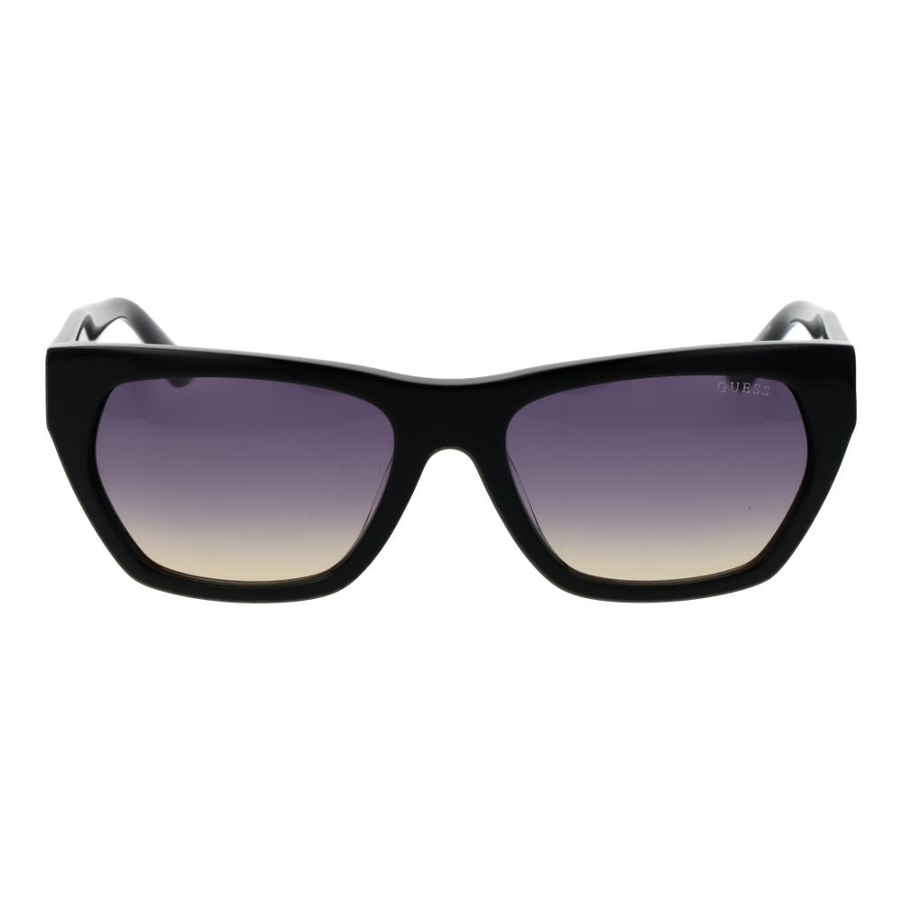Guess Schwarze Sonnenbrille aus Acetat