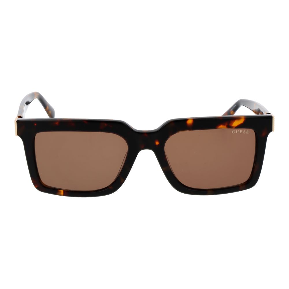 Guess Braune Sonnenbrille aus Acetat