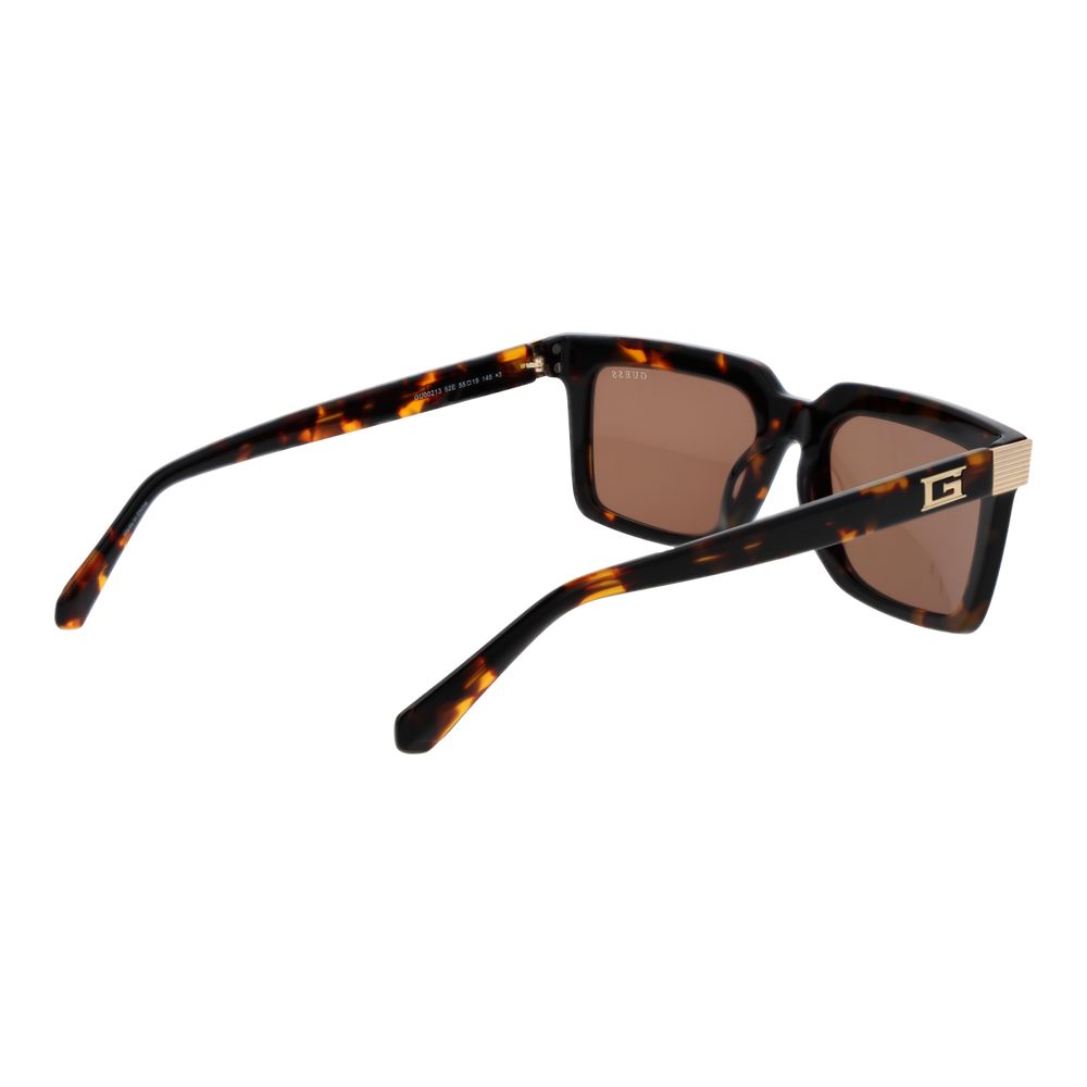 Guess Braune Sonnenbrille aus Acetat