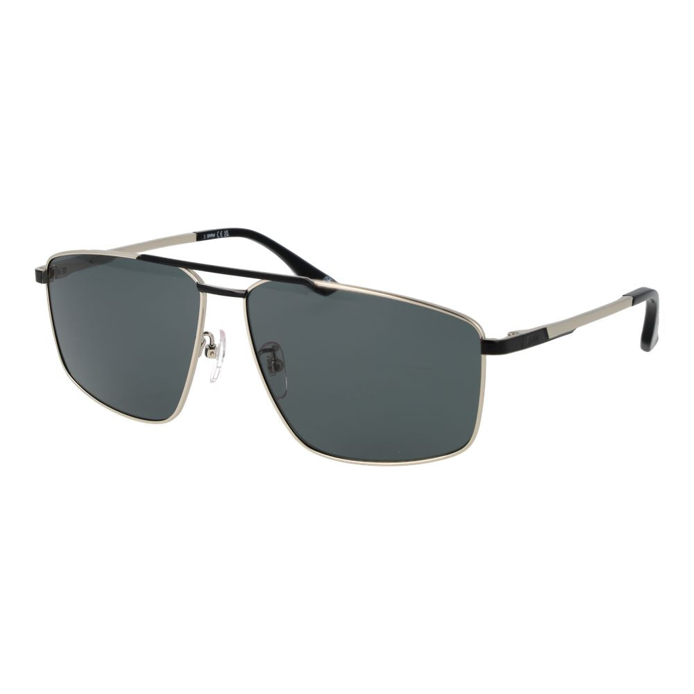 BMW Sonnenbrille aus Titan in Silber