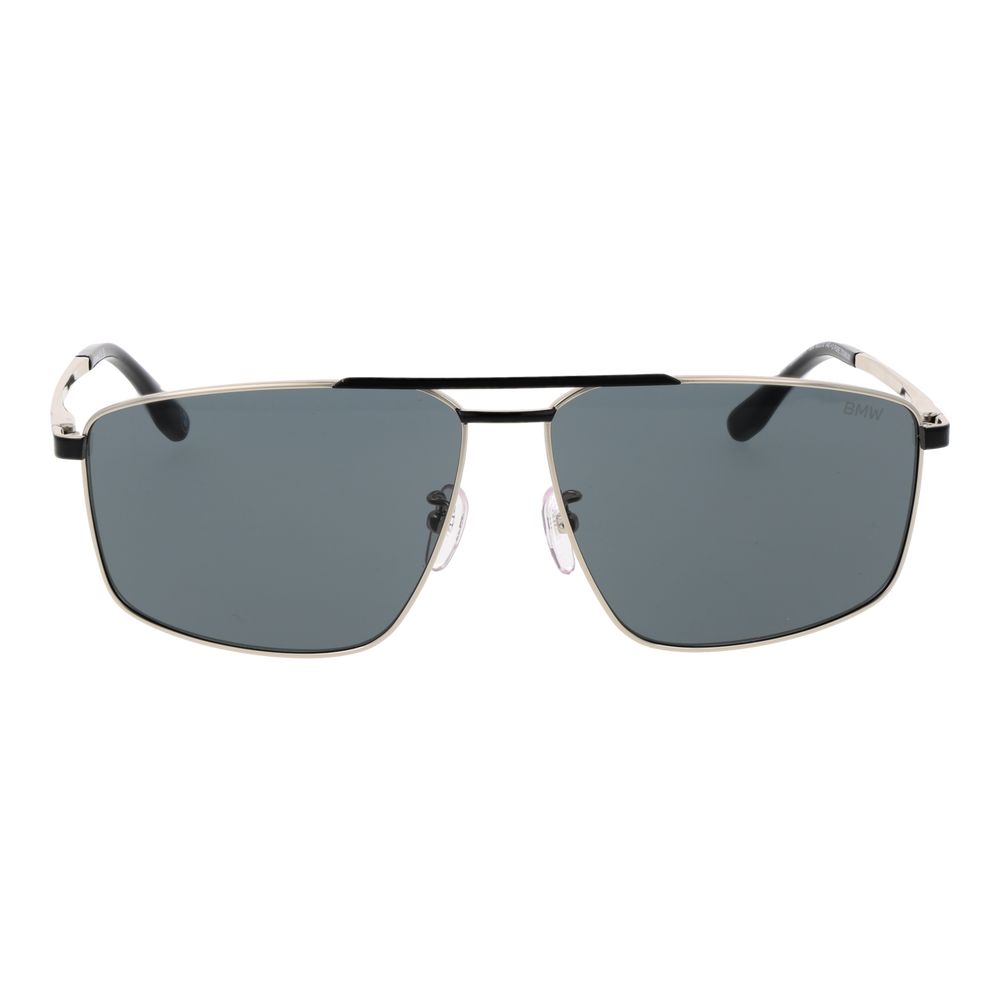 BMW Sonnenbrille aus Titan in Silber